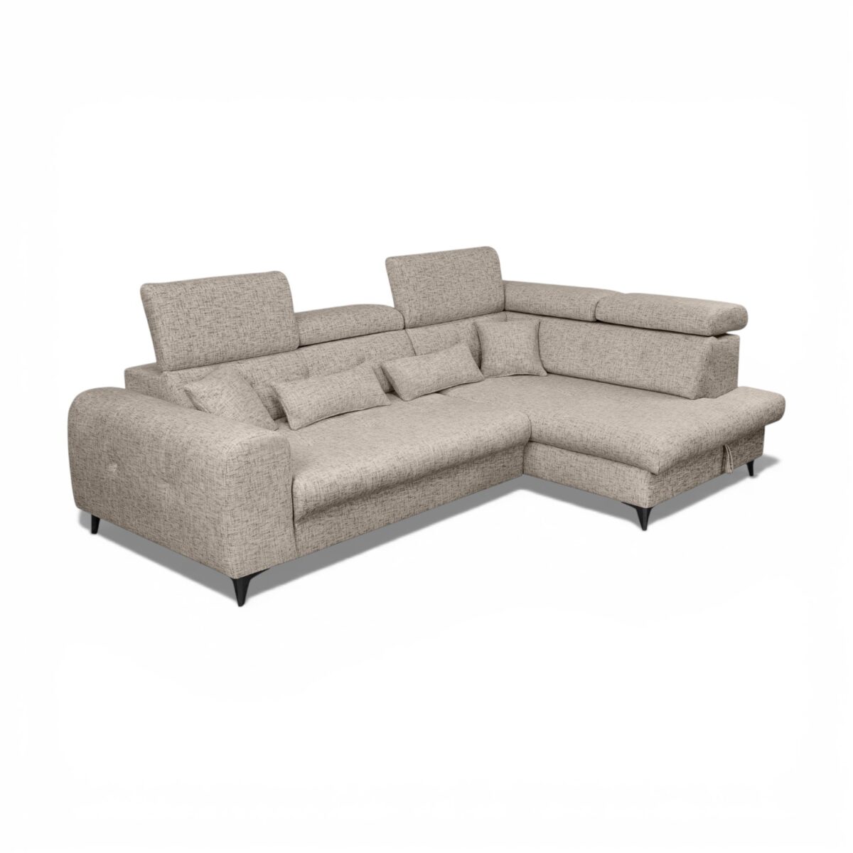 ELETRA Corner Sofa Bed with Electric Recline ELETRA Corner Sofa Bed with Electric Recline – Imo 10 | Magnus Dream UK