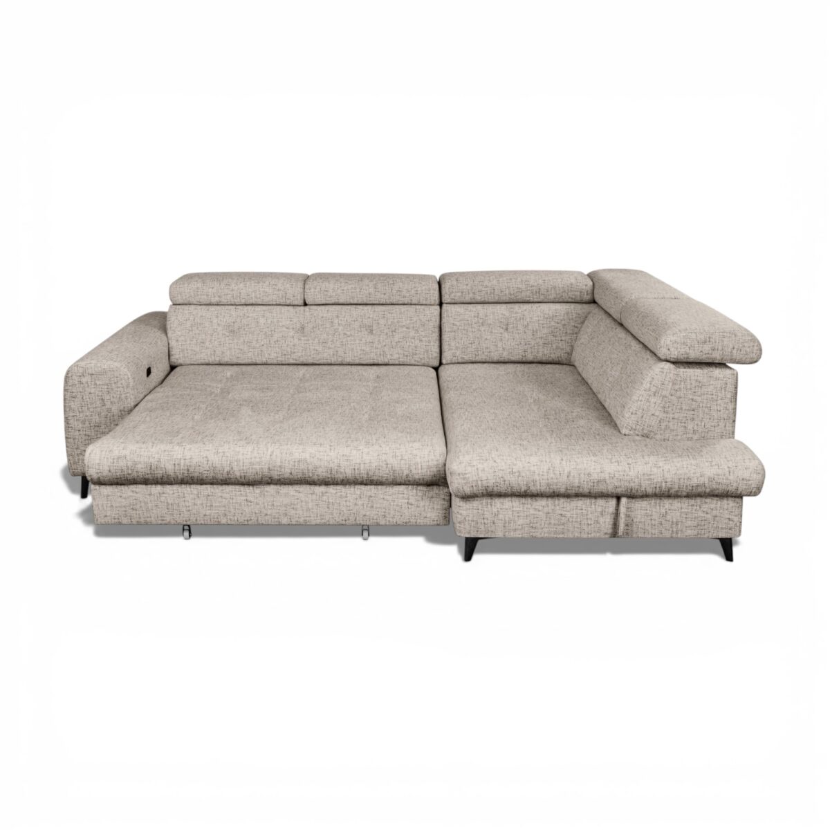 ELETRA Corner Sofa Bed with Electric Recline ELETRA Corner Sofa Bed with Electric Recline – Imo 10 | Magnus Dream UK