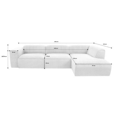 Chaise Longue Sofa Madea – Velo 22 | Magnus Dream UK
