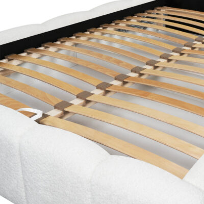 Ottoman Bed Frame with Storage Noe - Coral 15