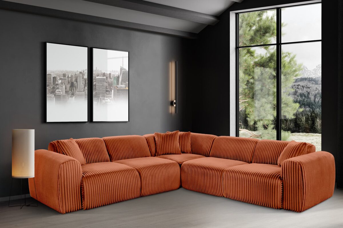Corner Sofa Tamara – Velo 46 | Magnus Dream UK