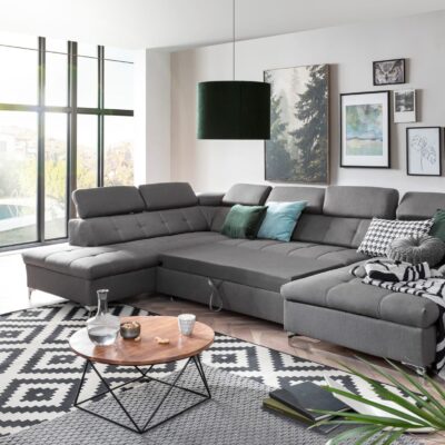 SATURN U-Shaped Sofa Bed – Gomez Be Clean 10 | Magnus Dream UK