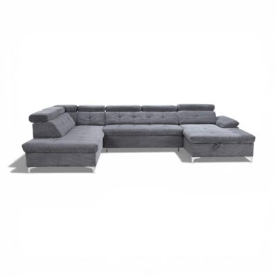 U-Shaped Sofa Bed Saturn - Poso 22 | Magnus Dream UK