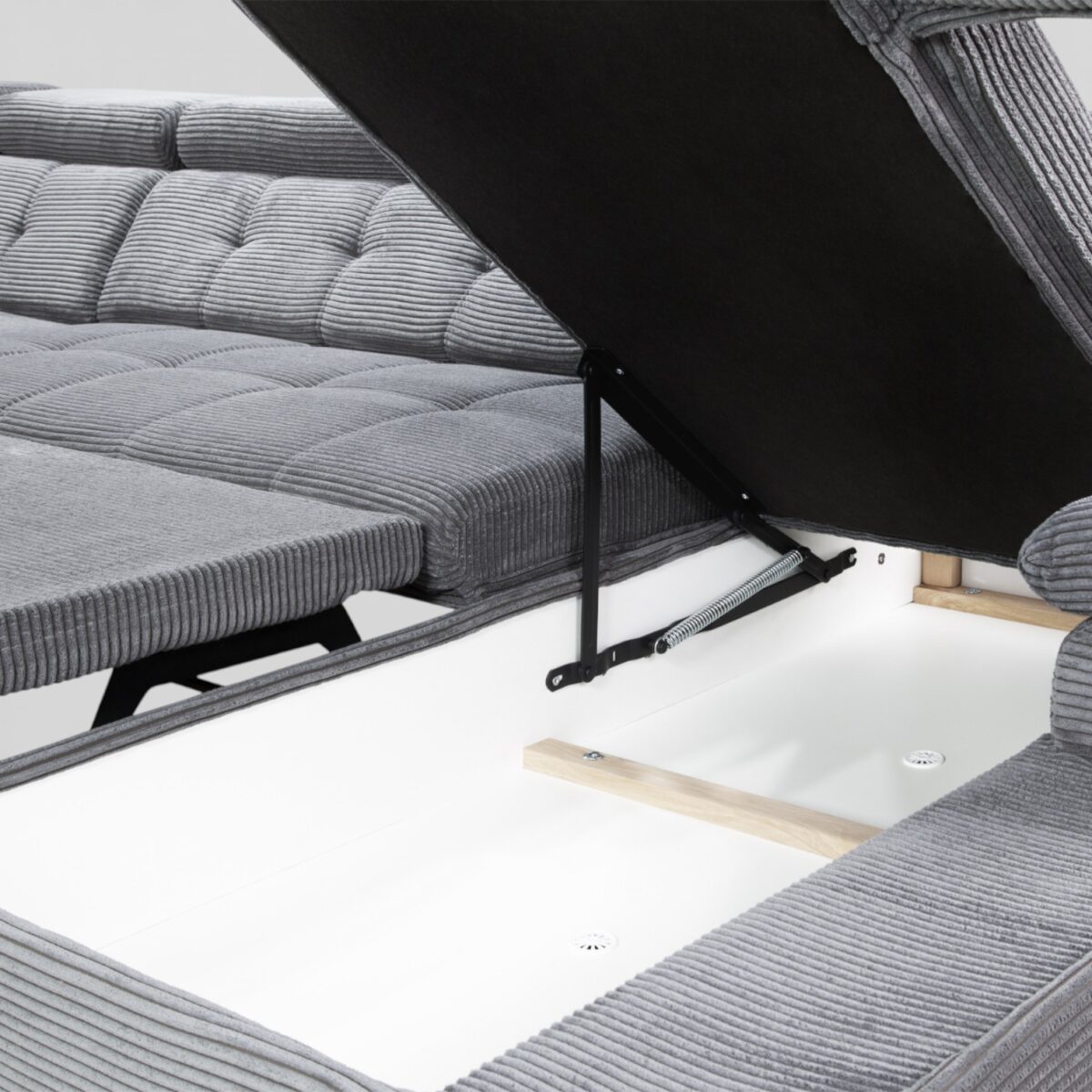 U-Shaped Sofa Bed Saturn - Poso 22 | Magnus Dream UK