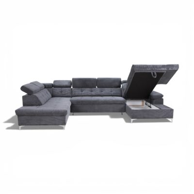 U-Shaped Sofa Bed Saturn - Poso 22 | Magnus Dream UK