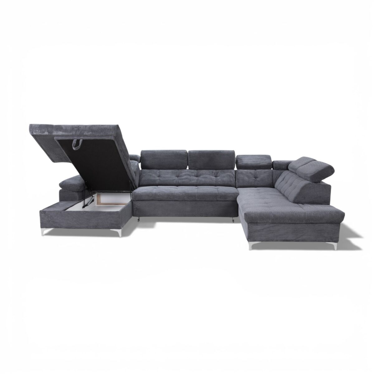 U-Shaped Sofa Bed Saturn - Poso 22 | Magnus Dream UK