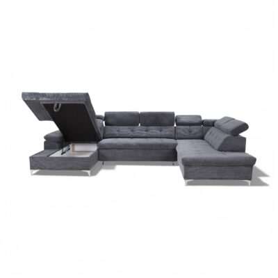 U-Shaped Sofa Bed Saturn - Poso 22 | Magnus Dream UK