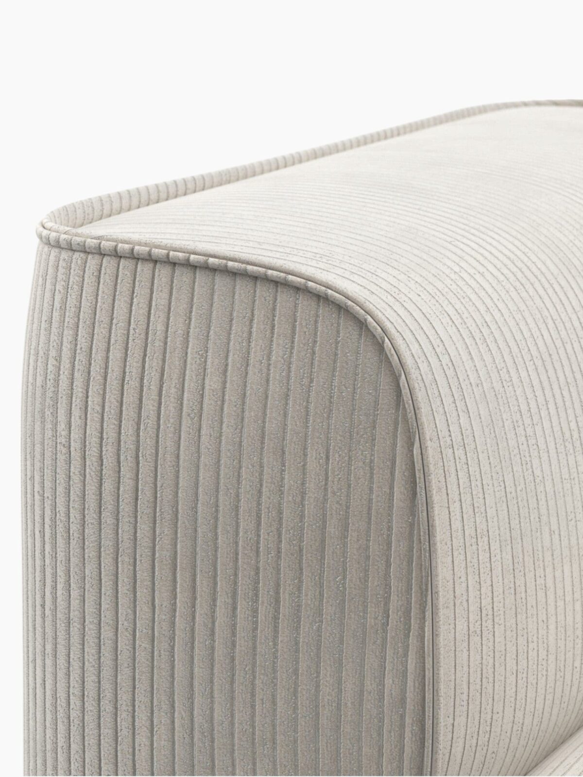 Soffa med schäslong MADEA - Poso 100