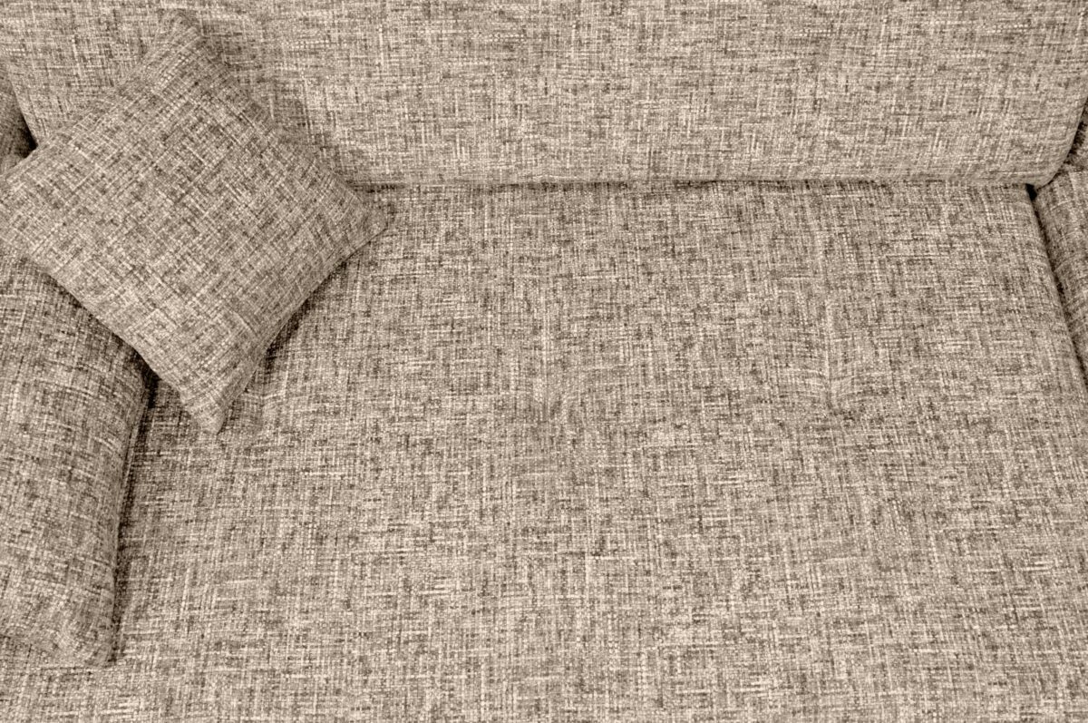 Soffa med schäslong ELETRA med elektrisk skjutdel - Imo 10