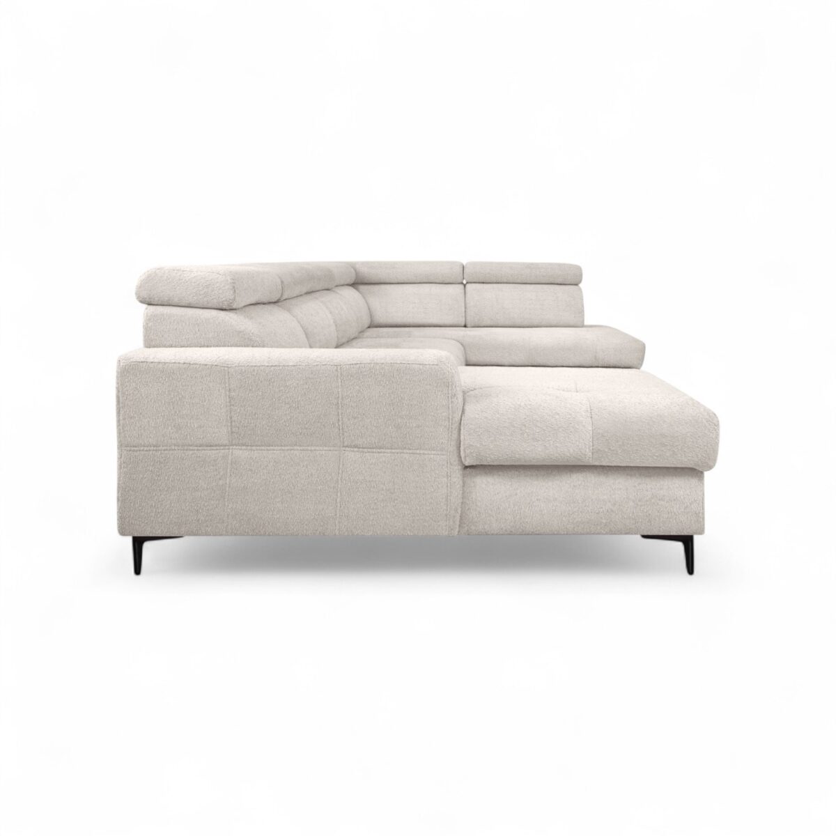 U-Shaped Sofa Bed Asti – Coral 50 | Magnus Dream