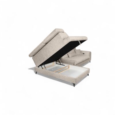 ELETRA Corner Sofa Bed with Electric Recline – Imo 10 ELETRA Corner Sofa Bed with Electric Recline – Imo 10 | Magnus Dream UK