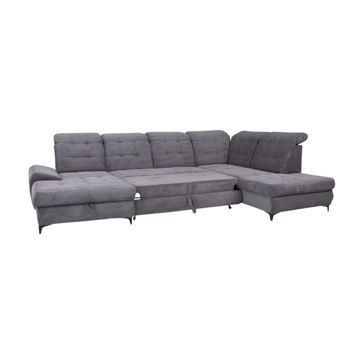 U-formad bäddsoffa BELLA - Poso 22