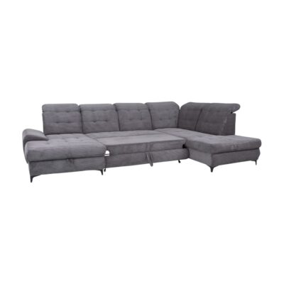 U-formad bäddsoffa BELLA - Poso 22