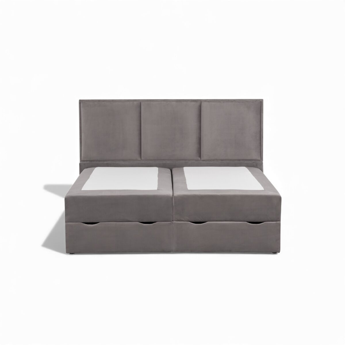 Kontinentalsäng, dubbelsäng med bäddmadrass VIKTORIA