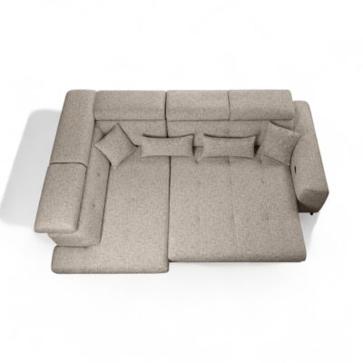 ELETRA Corner Sofa Bed with Electric Recline – Imo 10 ELETRA Corner Sofa Bed with Electric Recline – Imo 10 | Magnus Dream UK