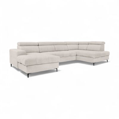 U-Shaped Sofa Bed Asti – Coral 50 | Magnus Dream
