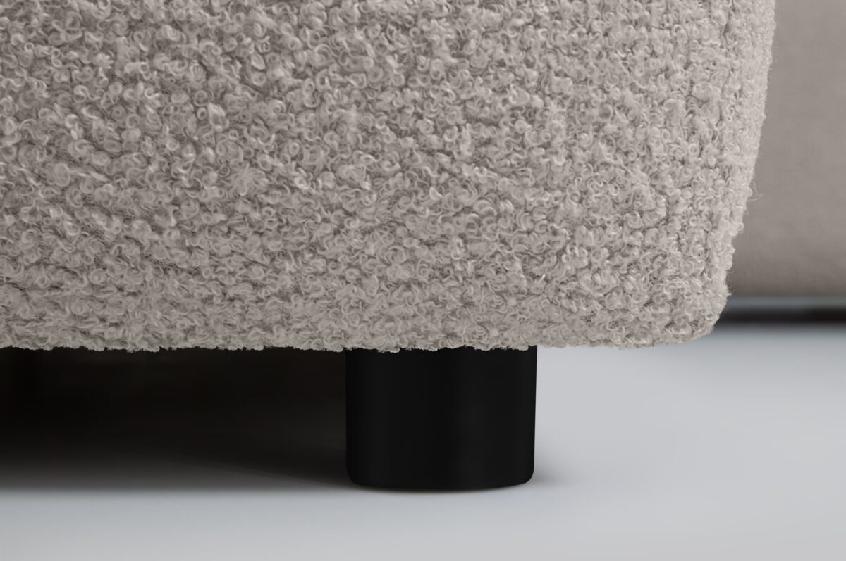 Soffa med schäslong JUNO - Centaur 3