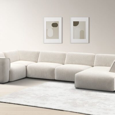 U-soffa MADEA - Poso 100