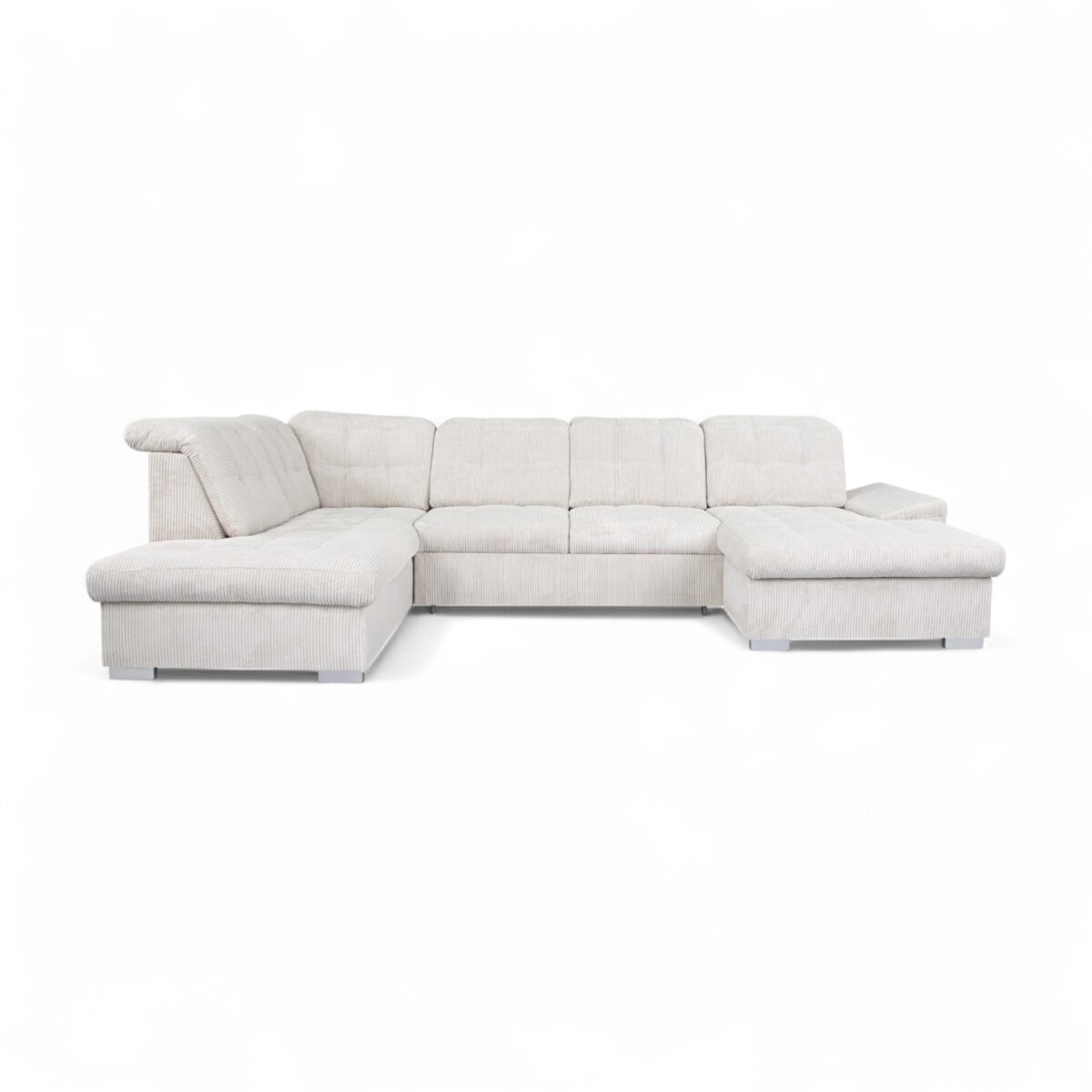 U-formad bäddsoffa NEBRASKA - Poso 100