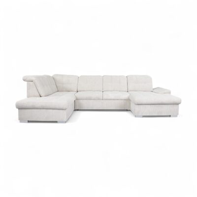 U-formad bäddsoffa NEBRASKA - Poso 100