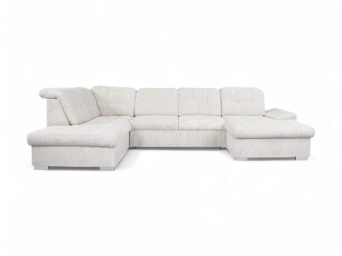 U-formad bäddsoffa NEBRASKA - Poso 100