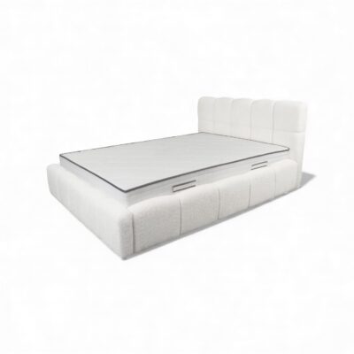 Ottoman Bed Frame with Storage Noe - Coral 15