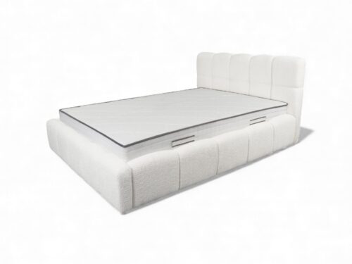 Ottoman Bed Frame with Storage Noe - Coral 15