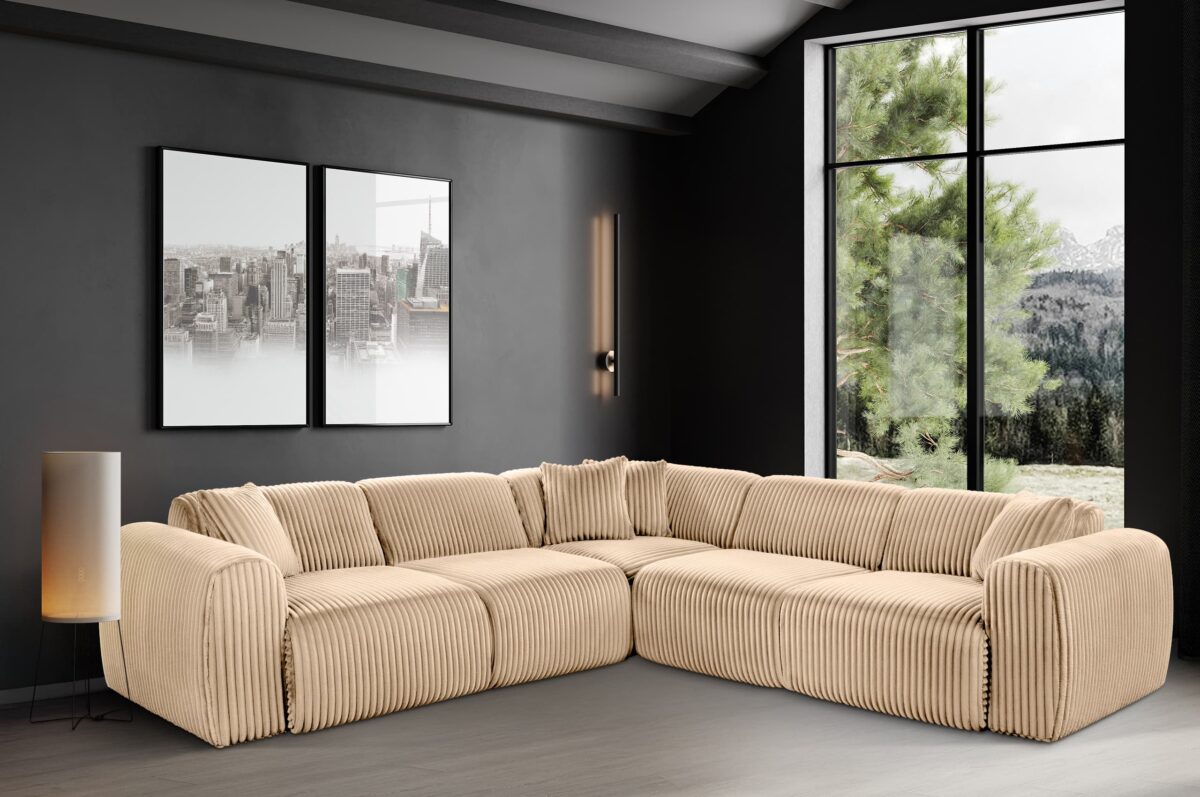 Hörnsoffa TAMARA - Velo 22