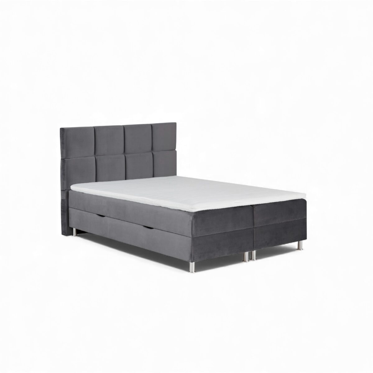 Kontinentalsäng, dubbelsäng med bäddmadrass Benny