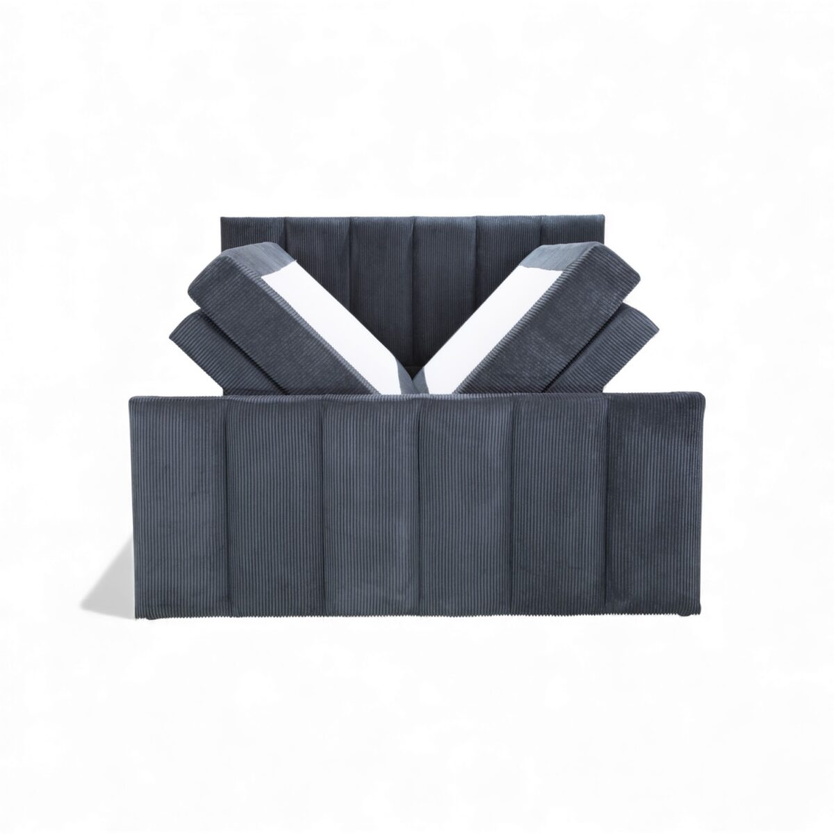 Kontinentalsäng, dubbelsäng med bäddmadrass PIANO