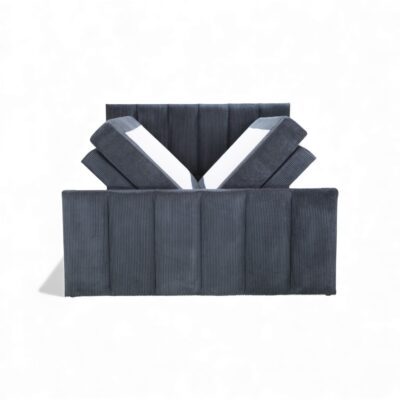 Kontinentalsäng, dubbelsäng med bäddmadrass PIANO