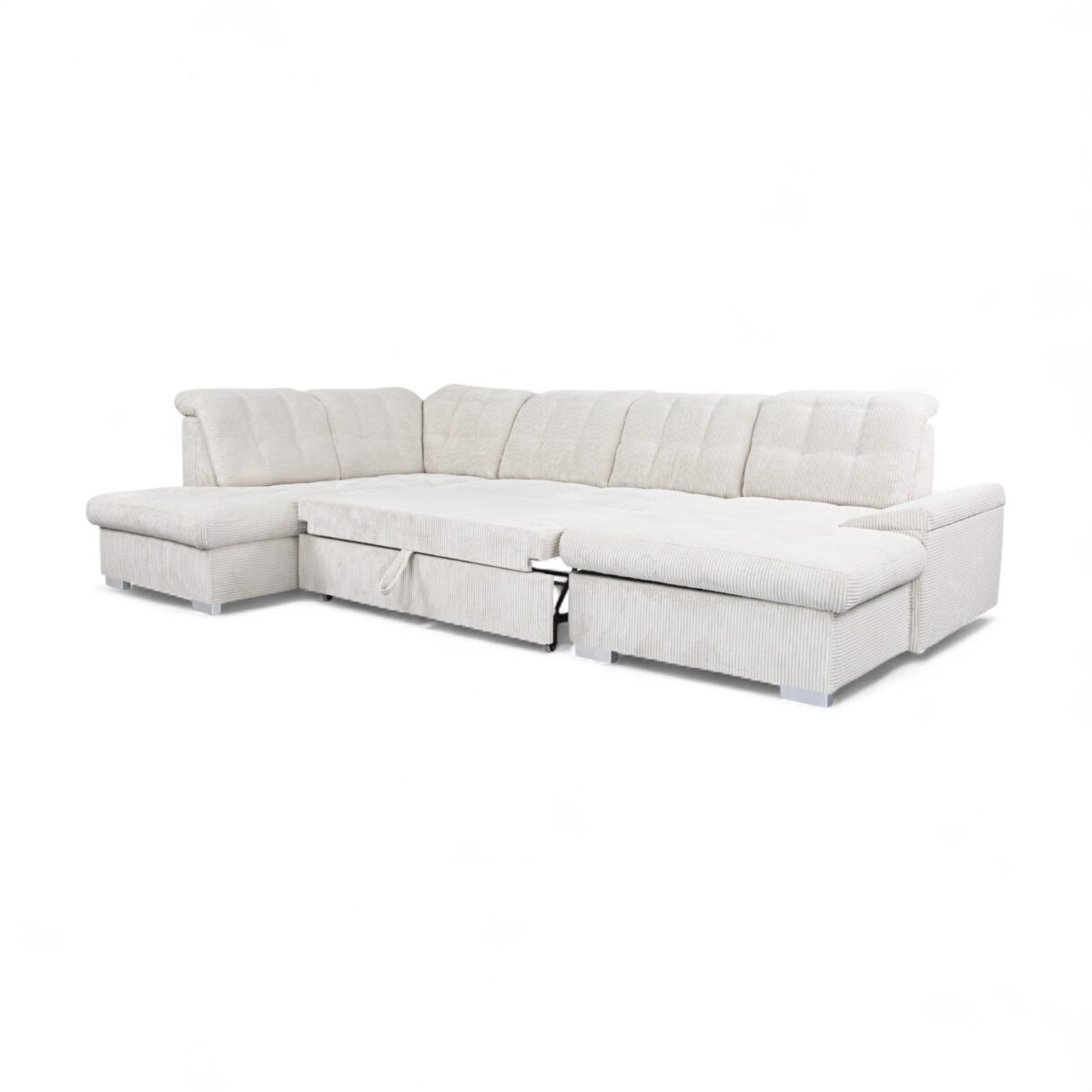 U-formad bäddsoffa NEBRASKA - Poso 100