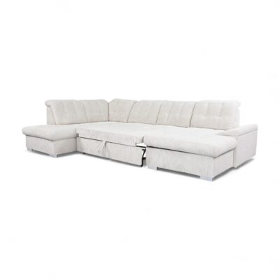 U-formad bäddsoffa NEBRASKA - Poso 100