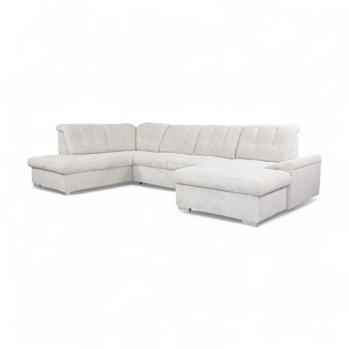 U-formad bäddsoffa NEBRASKA - Poso 100