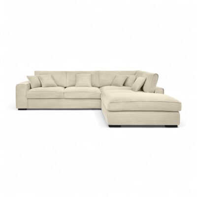 Corner Chaise Sofa Lincoln – Lincoln 03 Beidge | Magnus Dream UK