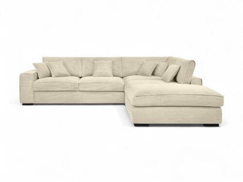 Corner Chaise Sofa Lincoln – Lincoln 03 Beidge | Corner Chaise Sofa Lincoln – Lincoln 03 Beidge | Magnus Dream UK