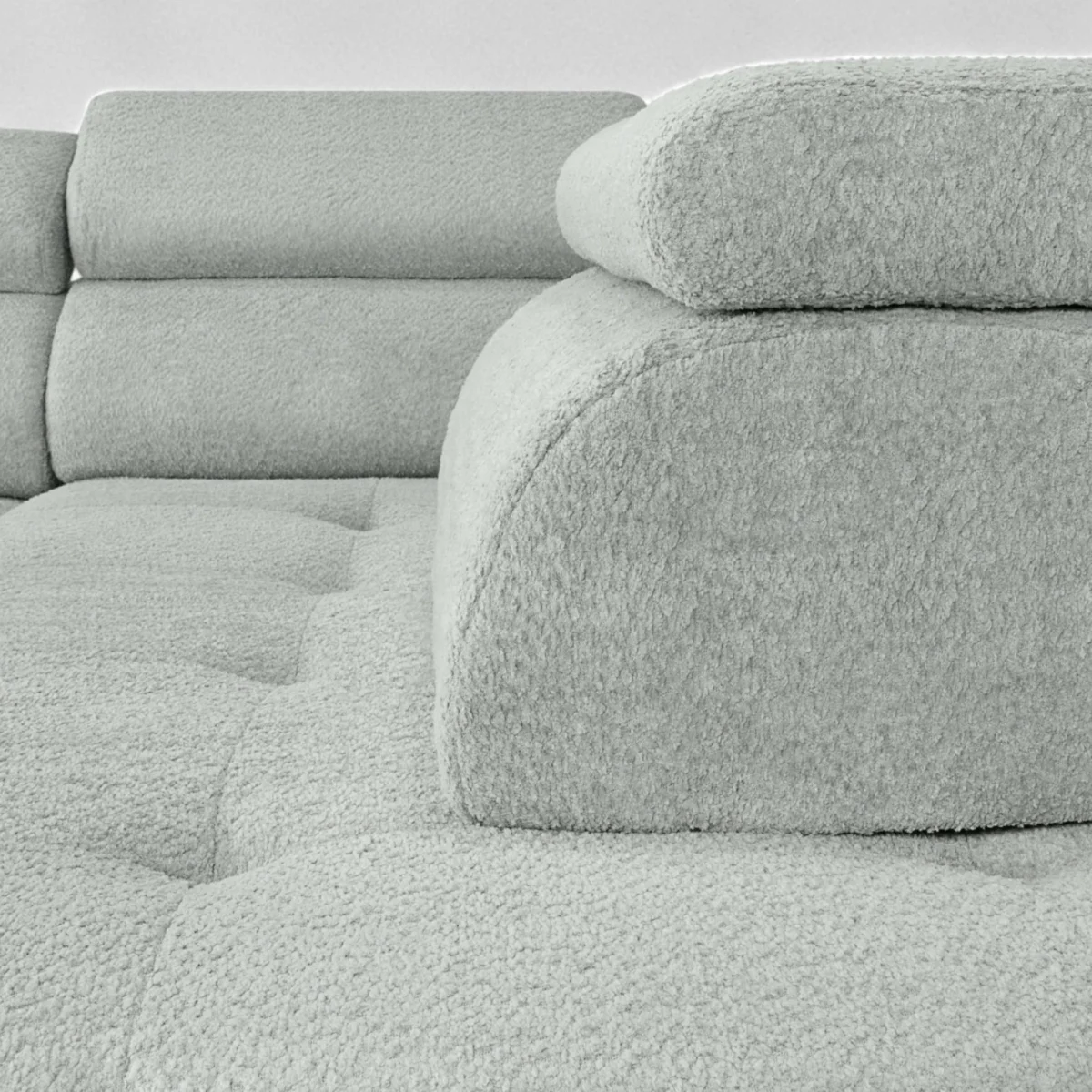 U-Shaped Sofa Bed ASTI – Coral 75 | Magnus Dream UK