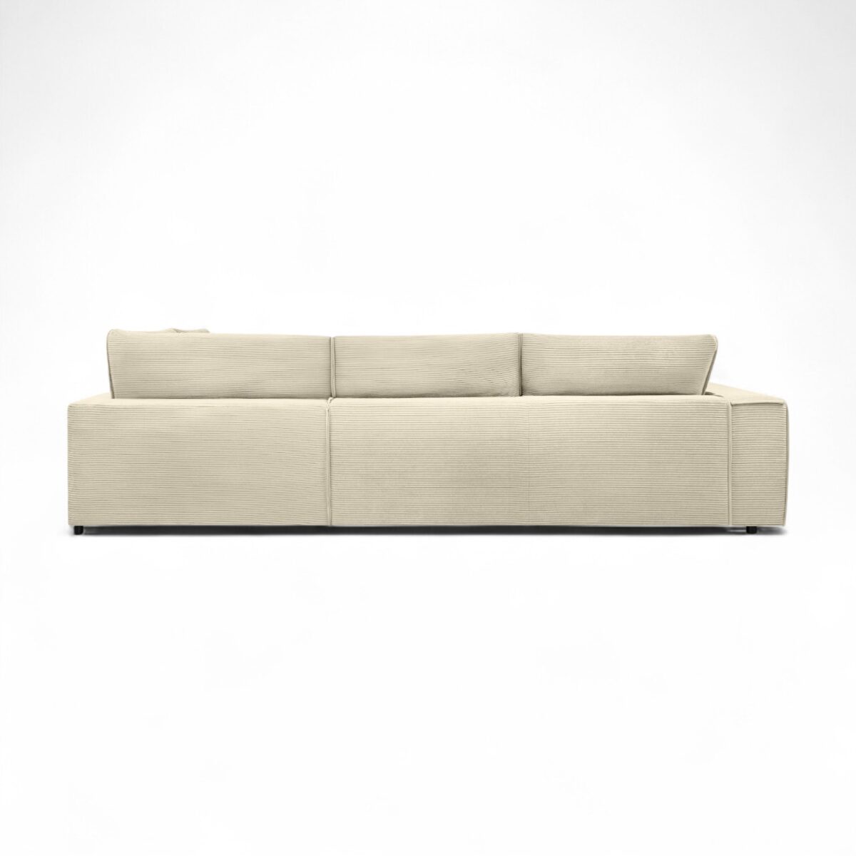 Corner Chaise Sofa Lincoln – Lincoln 03 Beidge | Magnus Dream UK