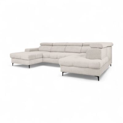 U-Shaped Sofa Bed Asti – Coral 50 | Magnus Dream