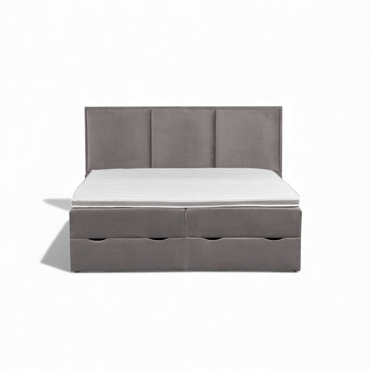 Kontinentalsäng, dubbelsäng med bäddmadrass VIKTORIA