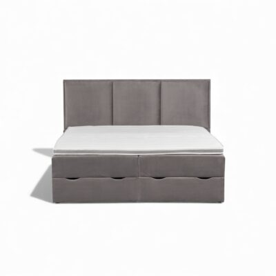 Kontinentalsäng, dubbelsäng med bäddmadrass VIKTORIA