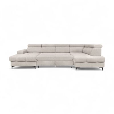 U-Shaped Sofa Bed Asti – Coral 50 | Magnus Dream
