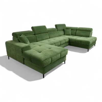 U-Shaped Sofa Bed Asti – Velo 77 | Magnus Dream UK