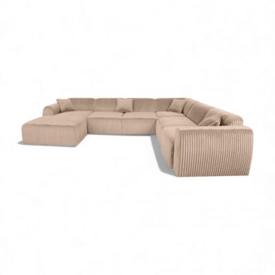 U-Shaped XXL Sofa TAMARA – Velo 30 U-Shaped XXL Sofa TAMARA – Velo 30 | Magnus Dream UK