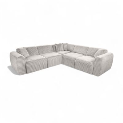 Corner Sofa TAMARA - Velo 03 | Magnus Dream UK