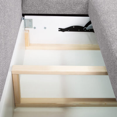 Sofa Bed Malwina – Blur 18 / Grey Sofa Bed Malwina – Blur 18 | Magnus Dream UK