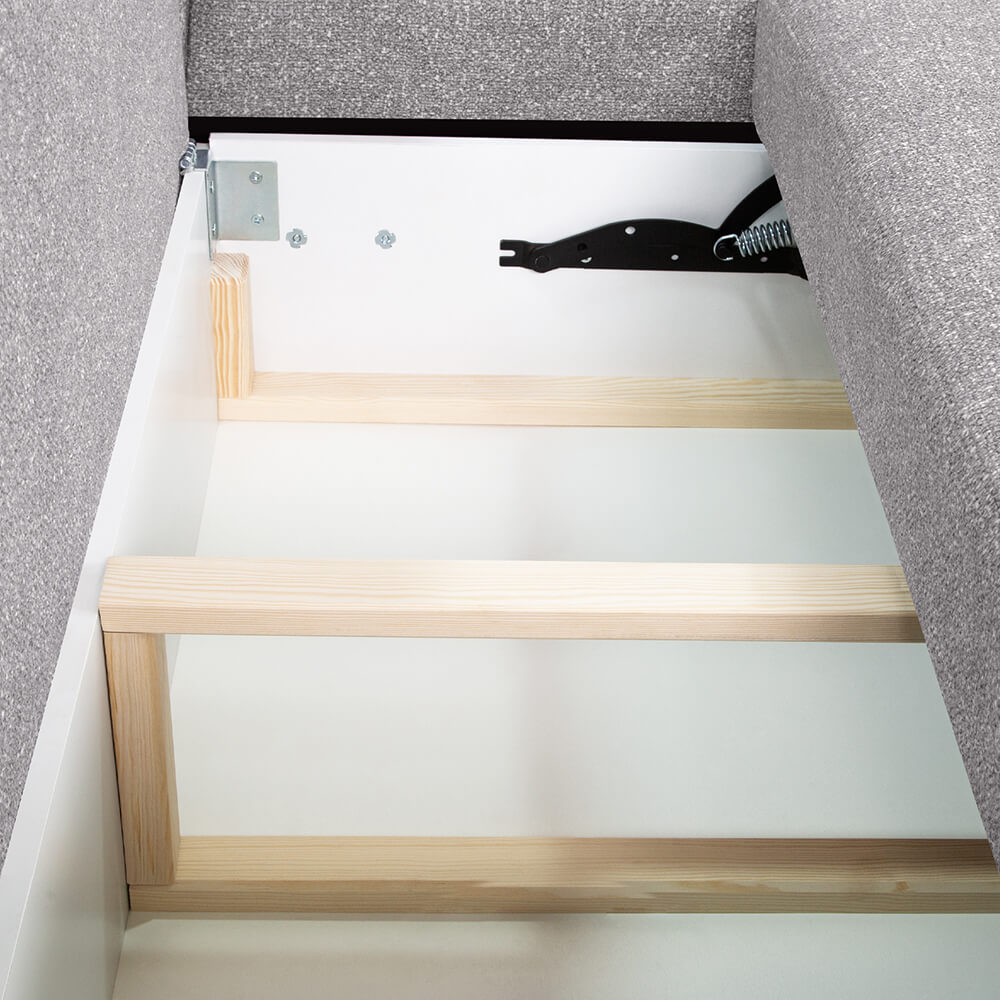 Sofa Bed Malwina – Blur 18 / Grey Sofa Bed Malwina – Blur 18 | Magnus Dream UK