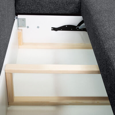 Malwina Blur 20 / Anthracite Malwina Sofa Bed – Blur 20 | Magnus Dream UK