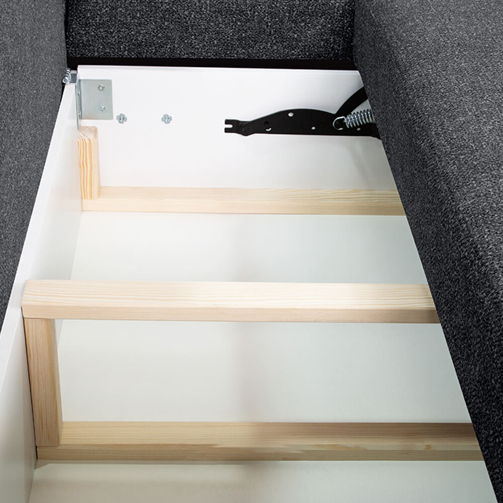 Malwina Blur 20 / Anthracite Malwina Sofa Bed – Blur 20 | Magnus Dream UK