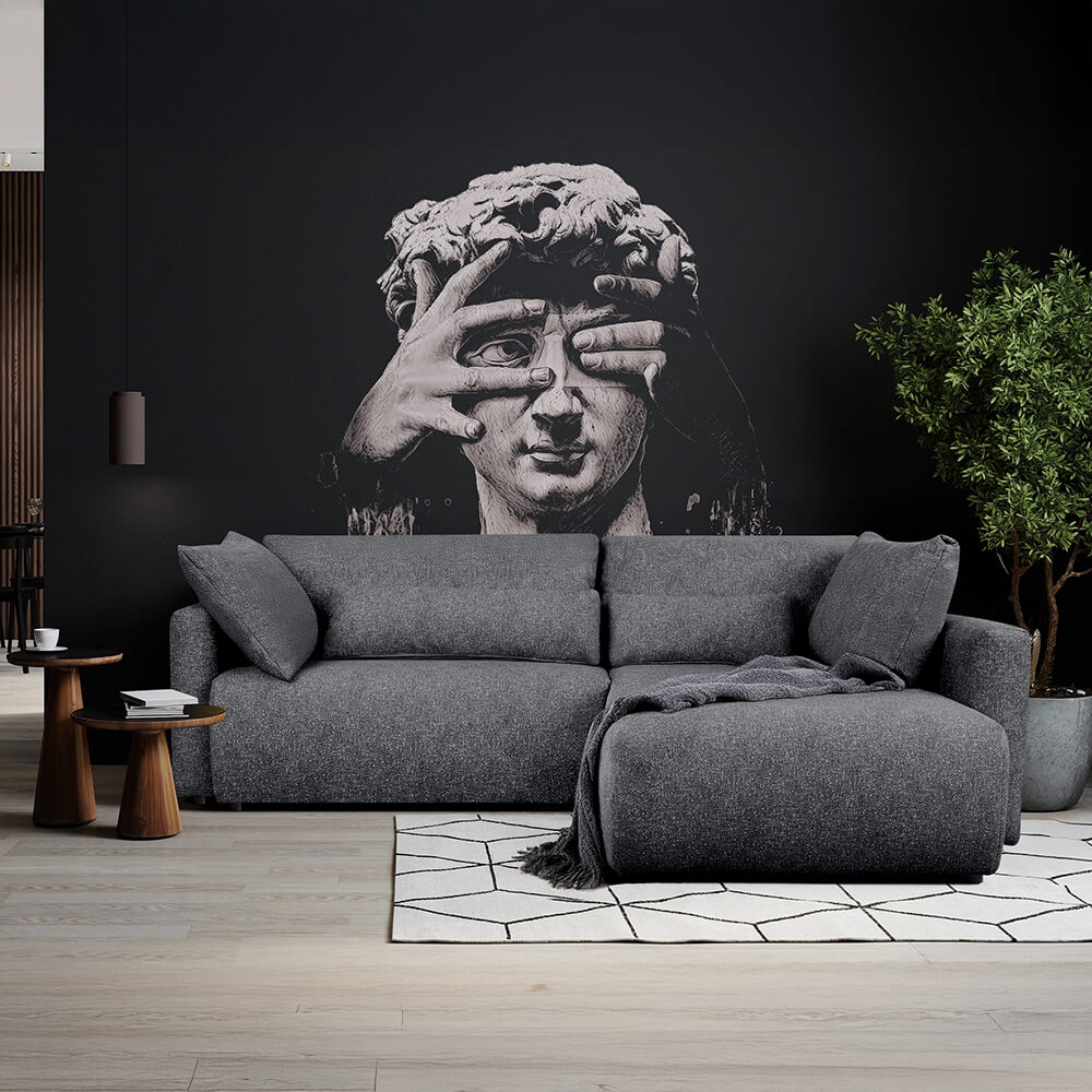 Malwina Blur 20 / Anthracite Malwina Sofa Bed – Blur 20 | Magnus Dream UK